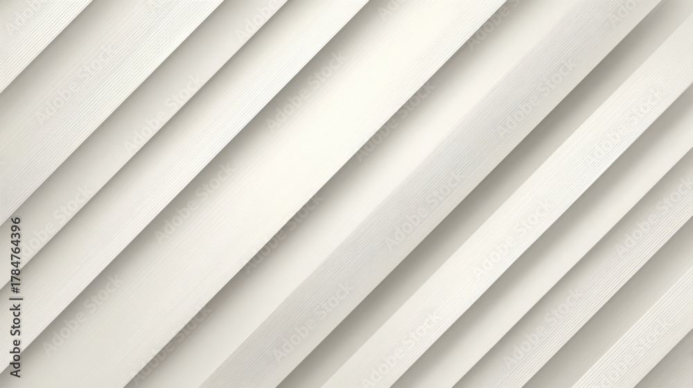 Fototapeta premium Abstract composition of diagonal lines in a soft beige color creating a minimalist and contemporary texture background