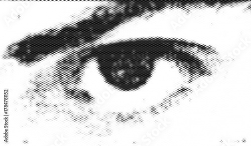 Pixel dithering gradient. Bitmap texture background. Black and white random pixels pattern. Retro glitchy vector art illustration. Monochromatic dissolve effect. 8 bit video game screen wallpaper.