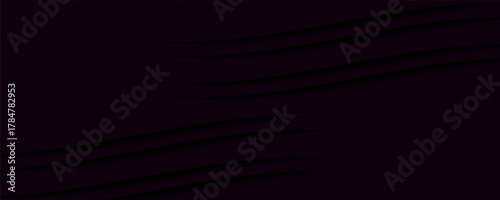 Abstract modern black background design vector