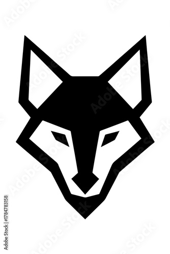 Minimal Fox Head