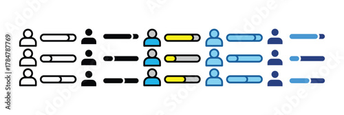 Poll Results  Icon Element For Design