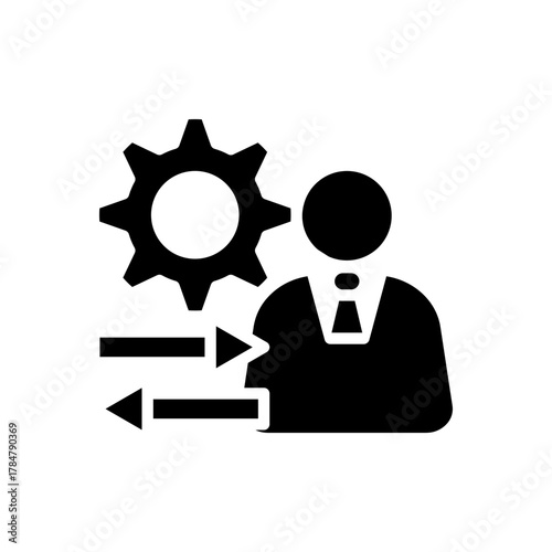 Human Behavior concept in modern human communication