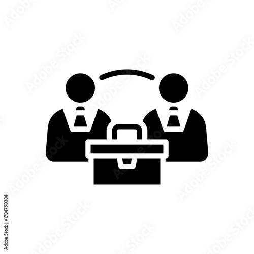 Business Ethics concept in modern human communication