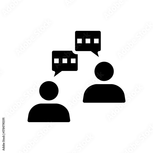 Chat concept in modern human communication