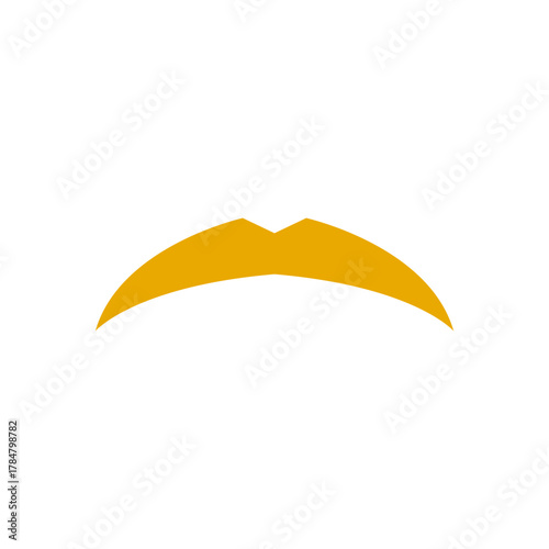 men's mustache icon