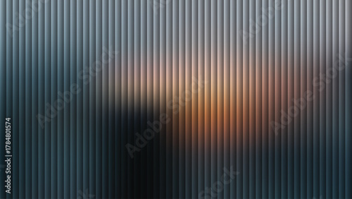 Abstract textured background with vertical ribbed pattern