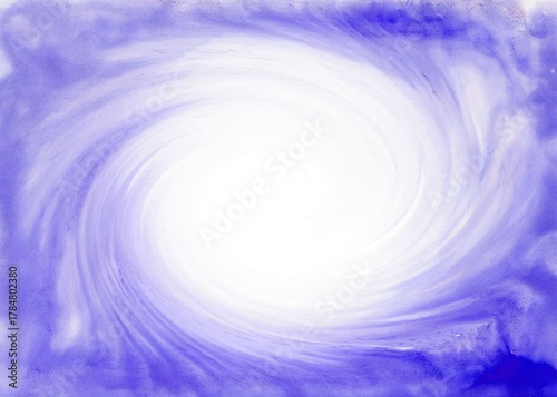 Abstract lilac-white background. A swirling vortex with space for text.