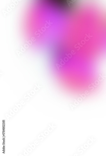 Unfocused pink and white abstract background. The bokeh effect.