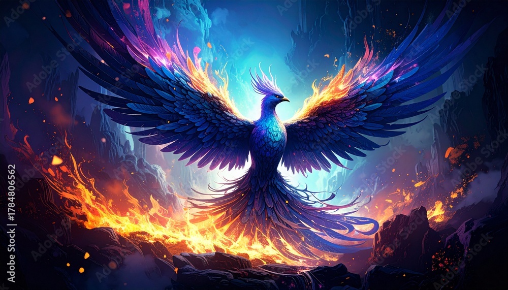 Fototapeta premium Phoenix