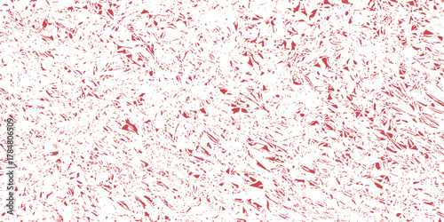 Abstract red paper texture with grunge and splatter design, suitable for a watercolor art Abstract stylist red grunge old paper texture background with space for background or wallpaper illustration. 