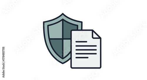 Robust data protection with secure document management and shielded access, ensuring compliance and safeguarding confidential information through modern technology