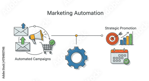 Streamline marketing with automation tools for strategic campaigns and increased sales, enhance your business with data-driven solutions to maximize growth