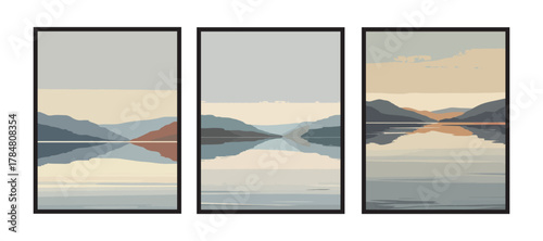 Open door revealing the silence of an abandoned room