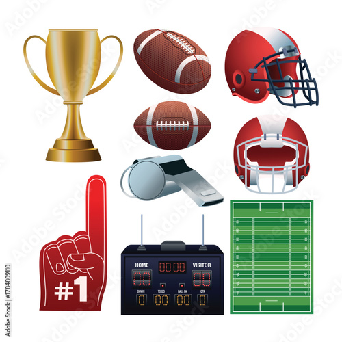 american football sport icon vector illustration design