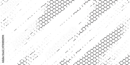 Mesh texture for fishing nets. Grunge pattern for sportswear or soccer goal, volleyball net, basketball hoop, hockey, athletics.