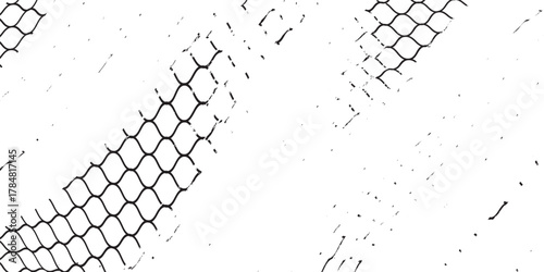 Mesh texture for fishing nets. Grunge pattern for sportswear or soccer goal, volleyball net, basketball hoop, hockey, athletics.