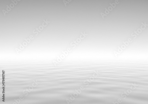 A vast, continuous field of brilliant white light and space, perfect as an abstract background symbolizing infinity, potential, and absolute emptiness ,vast ,design ,clarity