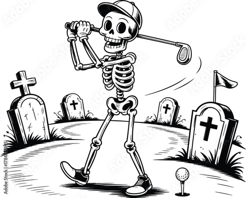 Golfing Beyond the Grave