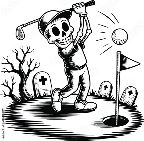 Golfing Beyond the Grave
