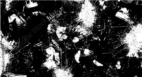 Colorful Urban Graffiti Texture – High-Contrast Street Art Background with Paint Strokes