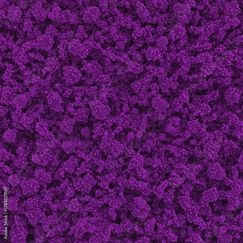 A uniform field of microscopic elements creating an overwhelming sense of density and complex visual texture for abstract and scientific backdrops ,pattern ,density ,seamless