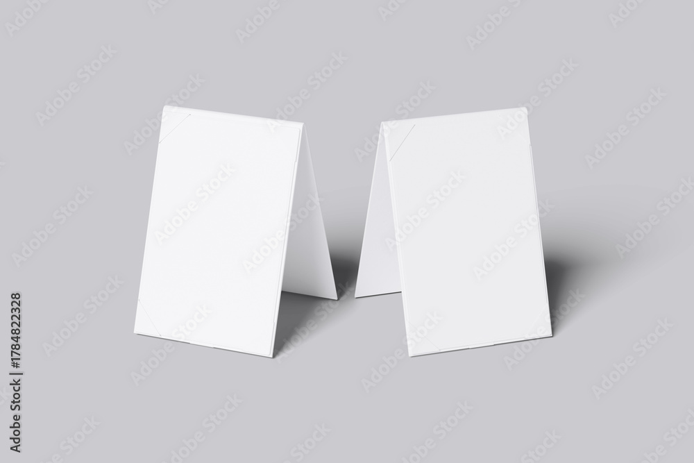 Fototapeta premium Restaurant Menu mockup