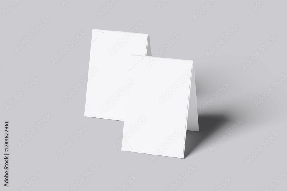 Fototapeta premium Restaurant Menu mockup