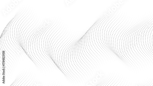 Dynamic abstract halftone pattern background for a modern and professional design