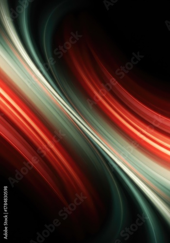 Dynamic flowing abstract background featuring smooth color transitions and gentle motion effects, perfect for modern digital design projects ,display ,web ,color