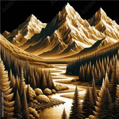 wooden bridge over lake