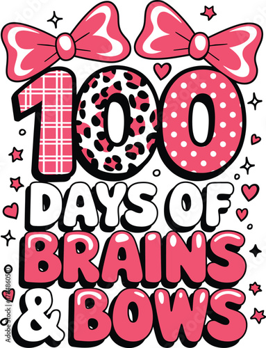 Brains Bows 100 Days Celebration