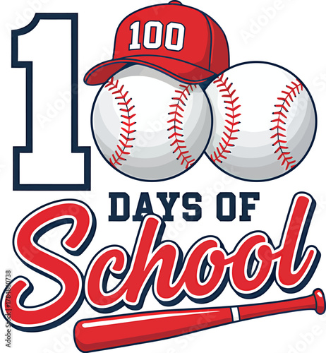 Baseball 100 Days School Design
