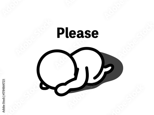 please土下座する人