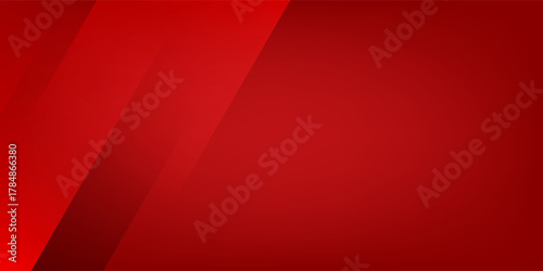 red banner background.abstract background.colorful.slash effect .memphis .eps 10