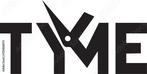 Stylized rabbit head outline with long ears playful face dripping graffiti vector illustration creative street art design