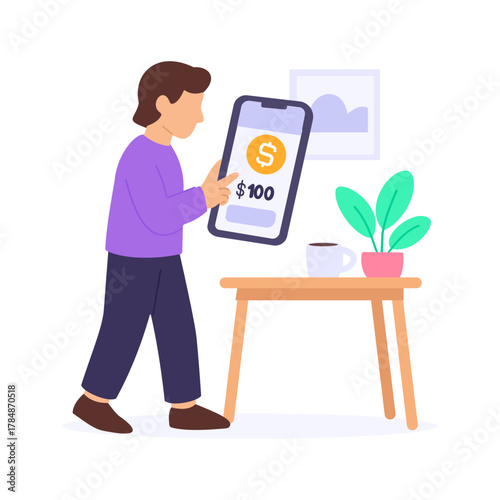 Money Transfer, sending funds between accounts or people