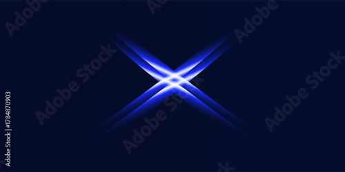 Magic moving fast speed lines. Blurred car light motion effect, city road background with long exposure night lights. Png,  ray, abstract, energy, pack, effect. Acceleration speed motion on night road