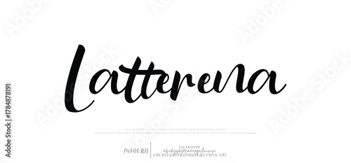 Luxury serif font in modern style. Elegant wedding alphabet letters font and number. Typography Luxury classic lettering serif fonts decorative vintage retro logo