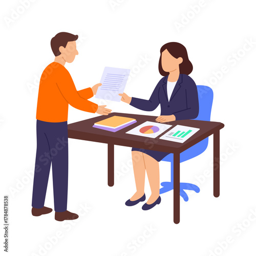 Loan Application, applying for financial borrowing approval