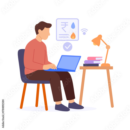 Utility Bills, managing and paying essential service charges