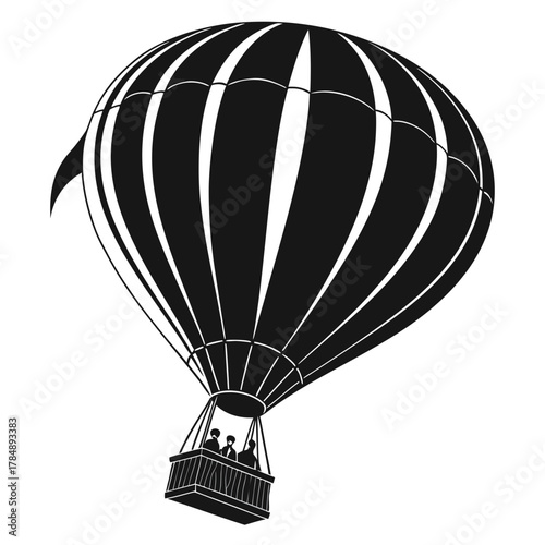 hot air balloon