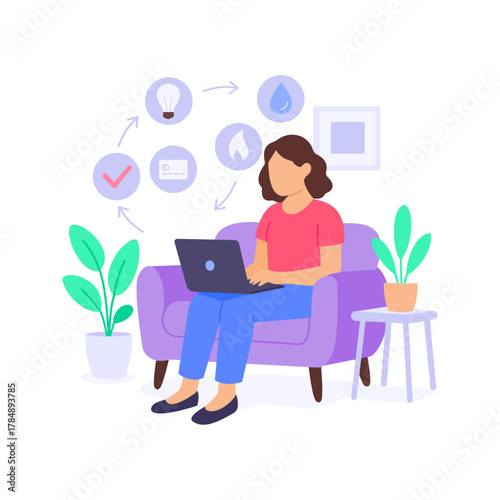 Auto-pay, scheduling recurring payments automatically