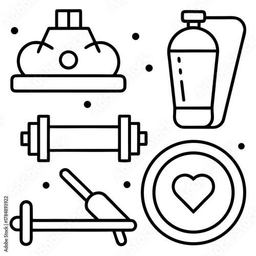 Fitness and wellness equipment