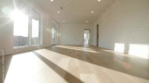 Modern Luxury Apartment Tour: Bright Open-Concept Living with Natural Light and Sleek Design