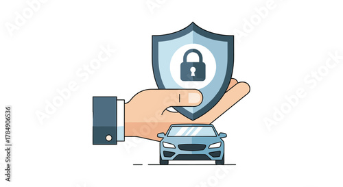 Protect vehicle with comprehensive car insurance coverage offering peace of mind and security on every journey