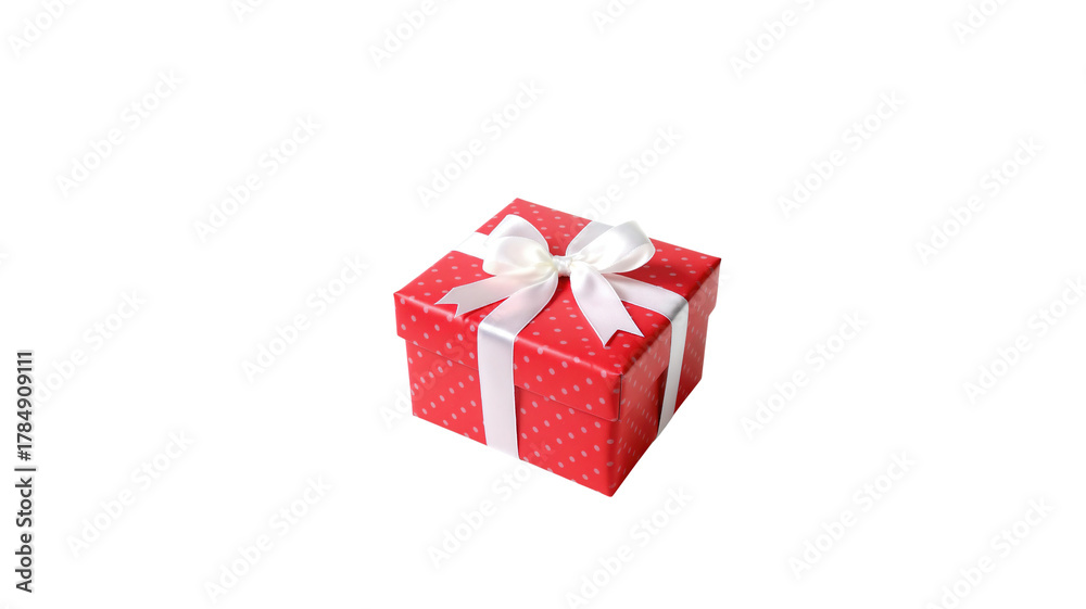 Obraz premium Gift Box Red