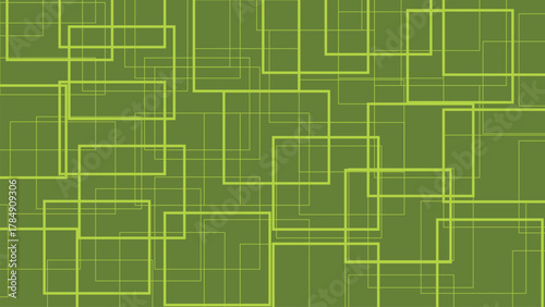 Seamless vector pattern of a green soccer field with geometric lines and texture for a modern 