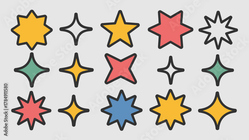 Vector file concept showing data scalability and digital graphic