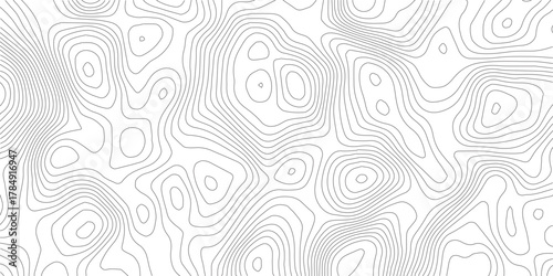 Topographic Contour Art in the Style of Classic Surveyor Maps with Rustic Linework, Organic Earth Tones, and a Strong Connection to Natural Geography. white background topo.
