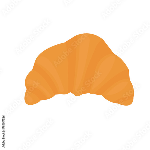 Vector of Croissant is a French pastry